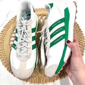 NWT Adidas X Human Made Country Free Hiker White Green S42973 Size 12 Sneaker
